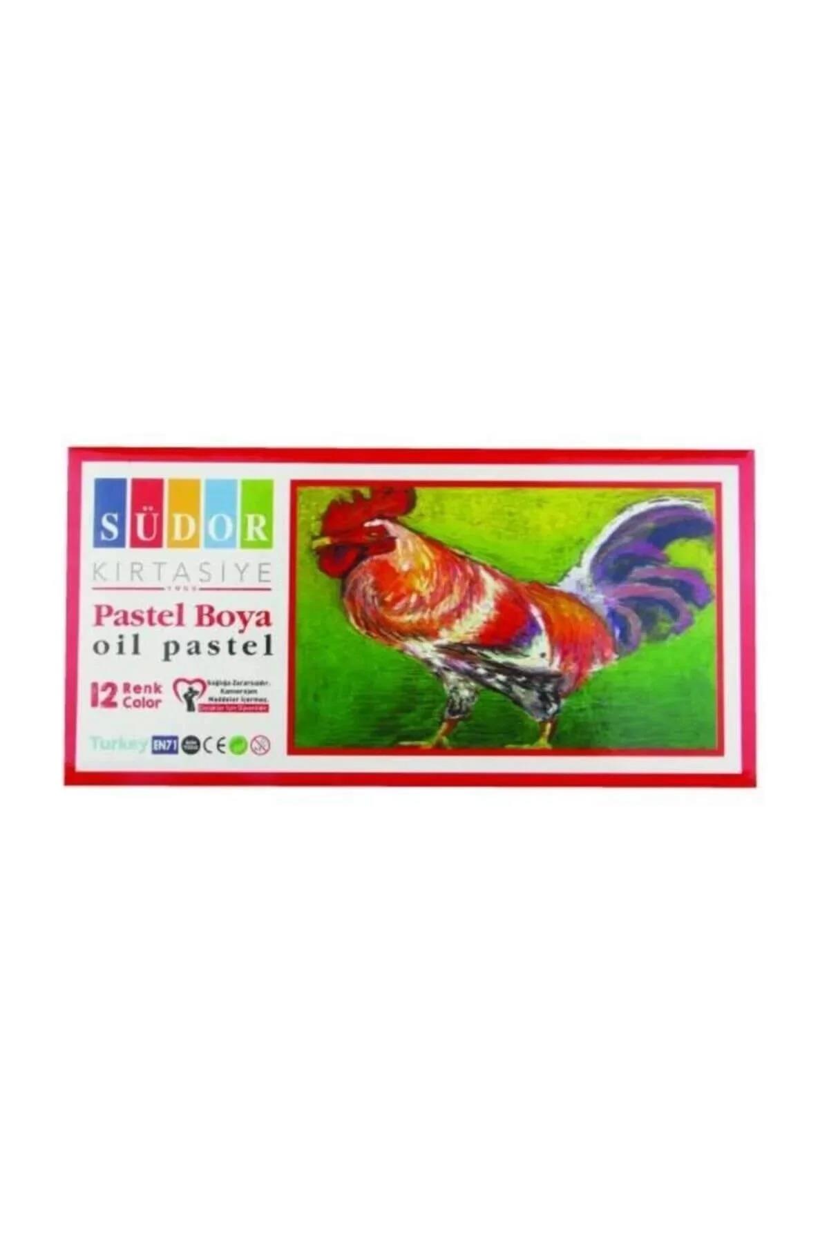 Südor Pastel Boya 12 Renk Pastel Boya