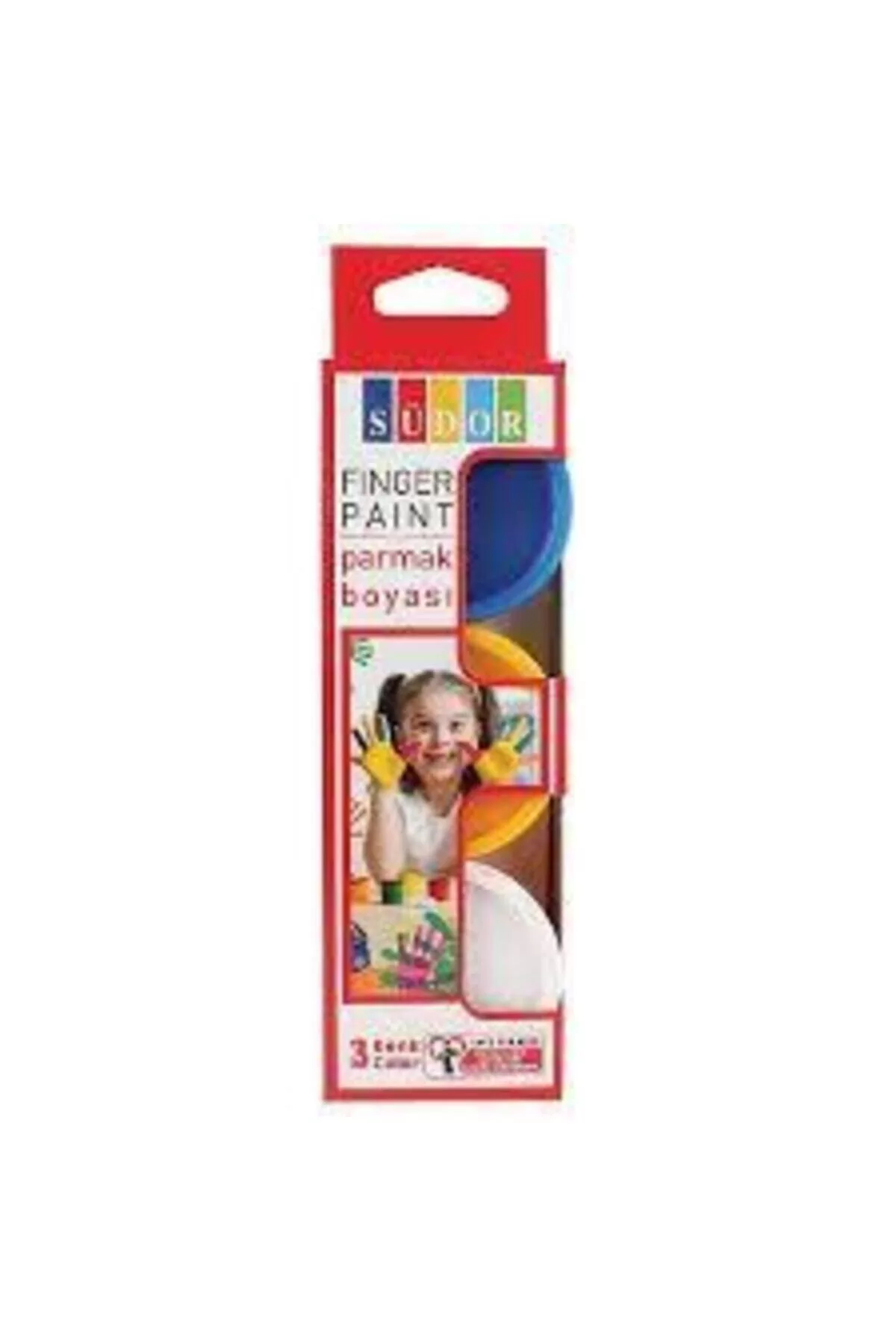 Südor Sd821 Parmak Boyası 30 ml X 3 Renk