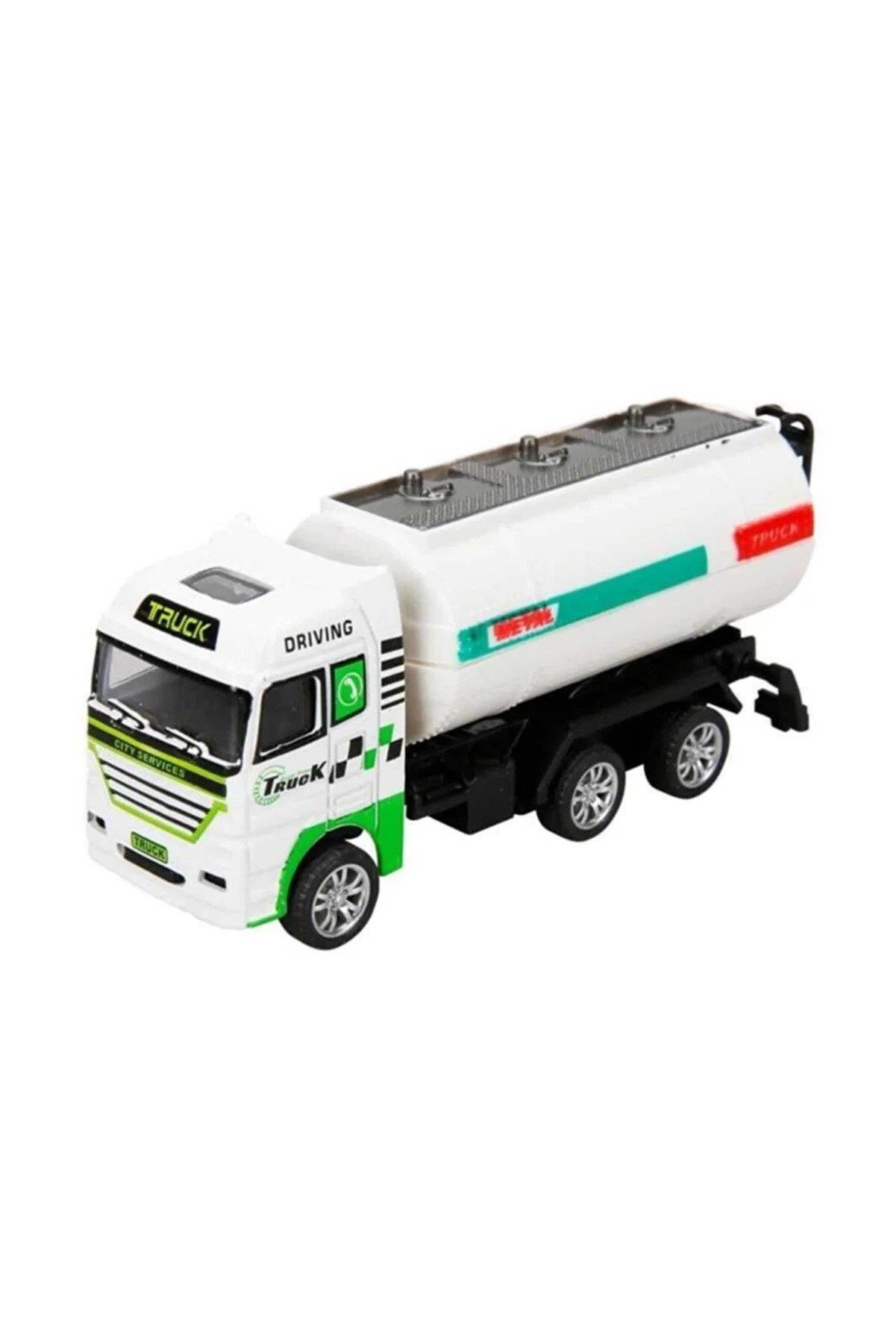 Sunman Maxx Wheels Model Araçlar 11.5 Cm Tanker