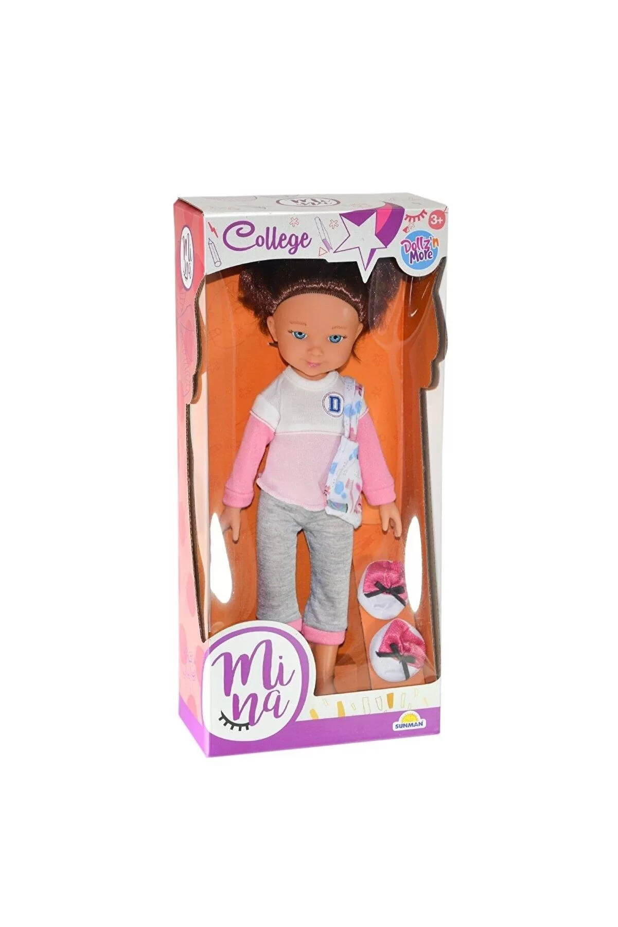 Sunman Mina College Bebek 35 cm