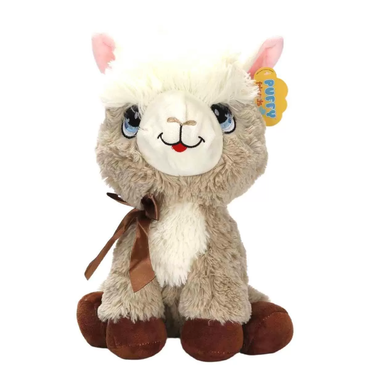 Sunman Oyucnak Peluş Lama 35 CM (Karışık Renk 1 Adet)