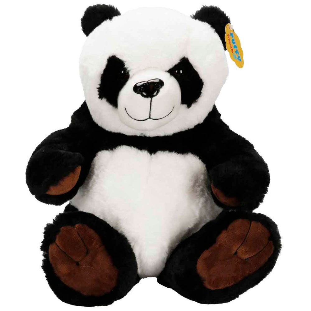Sunman Oyuncak Peluş Panda Oturan 38 CM
