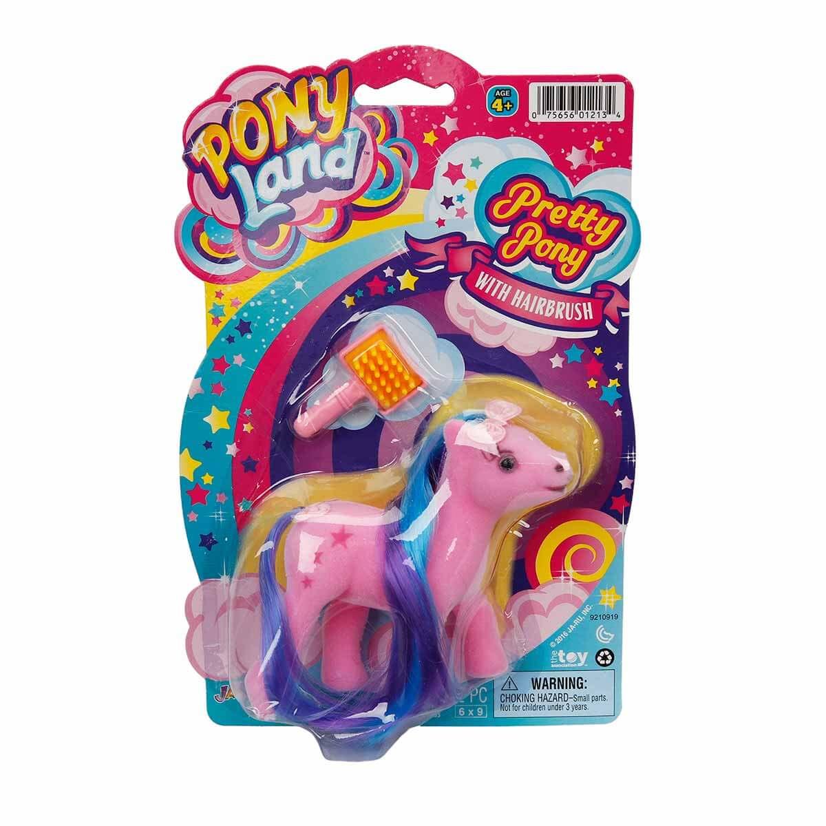 Sunman Pony Land Sevimli Pony Figür (Karışık Model 1 Adet)