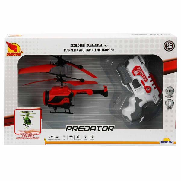 Sunman Predator Kızılötesi Kumandalı Helikopter (Karışık Model 1 Adet)