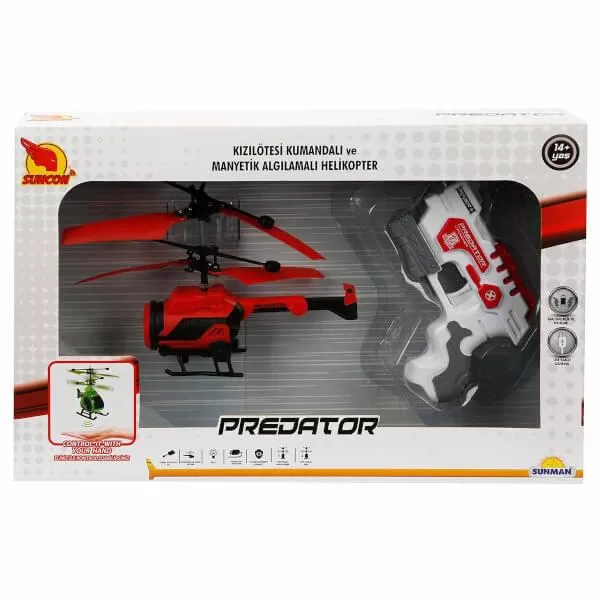 Sunman Predator Kızılötesi Kumandalı Helikopter (Karışık Model 1 Adet)