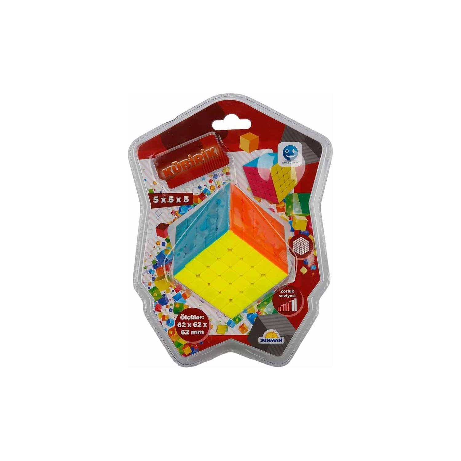 Sunman Smile Games Kübirik Zeka Küpü 5 x 5 x 5 Kübirik Zeka Küpü