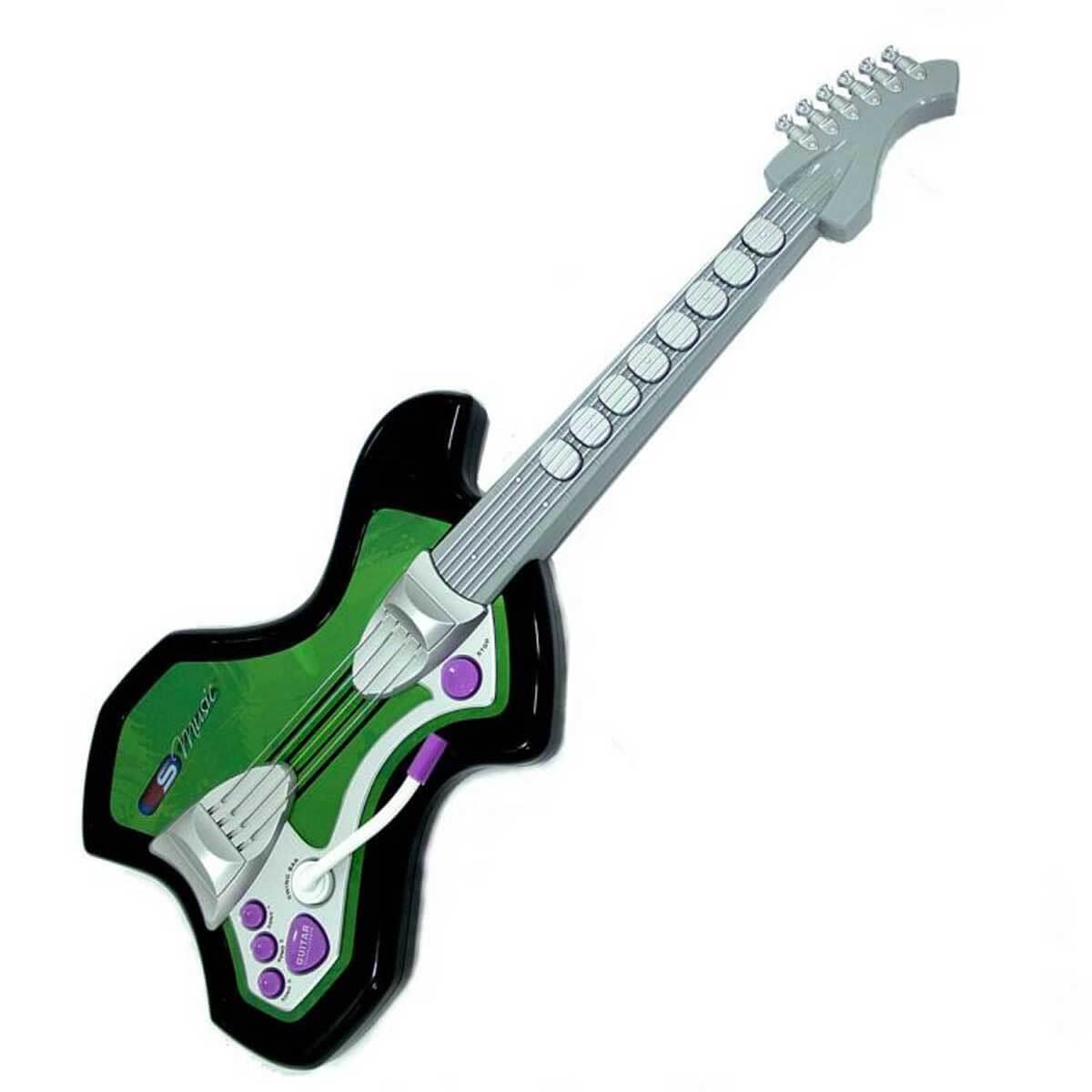 Sunman Stylin Tuşlu Elektronik Gitar Oyuncak Gitar