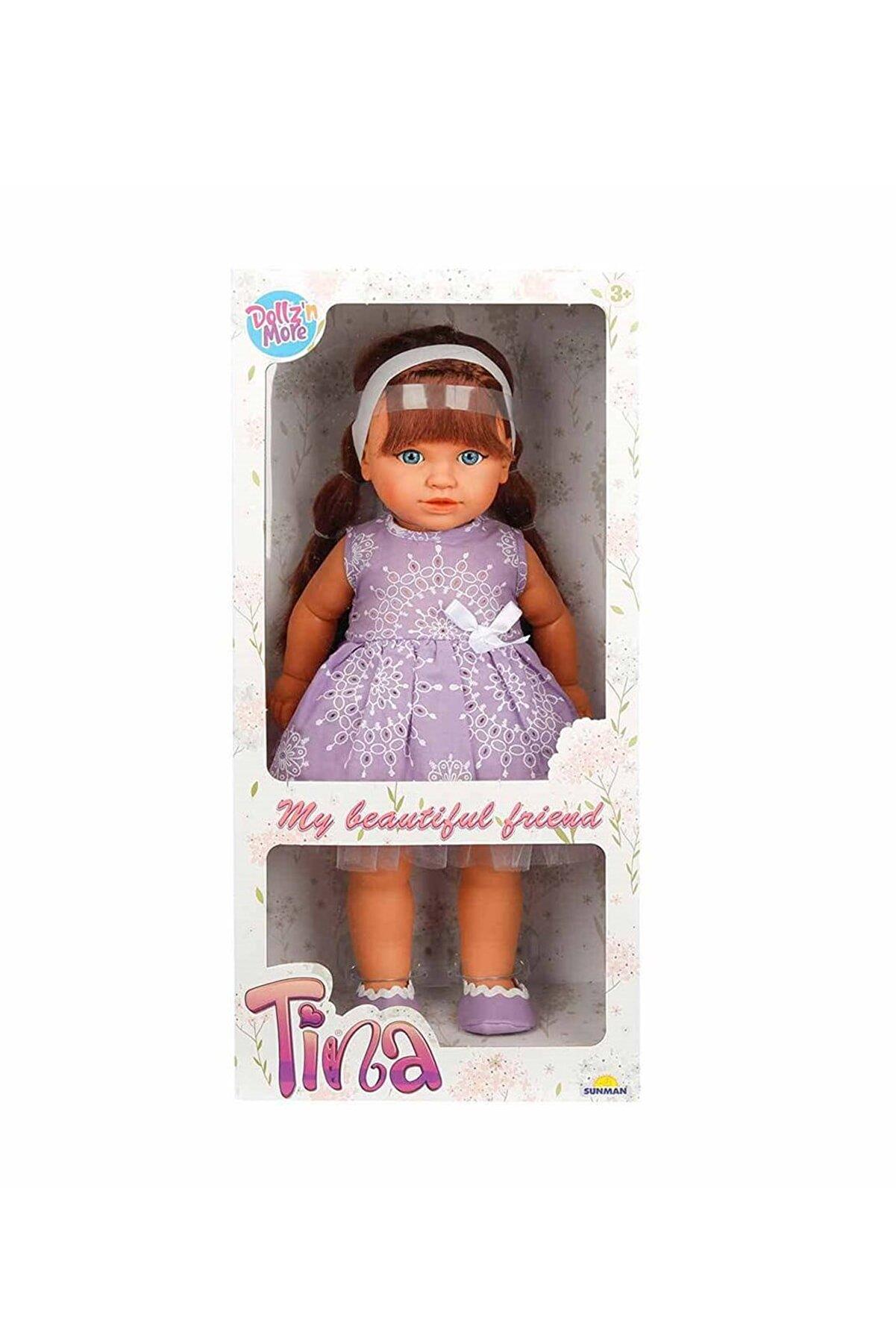 Sunman Tina Party Bebek 45 CM Karışık Renk 1 Adet