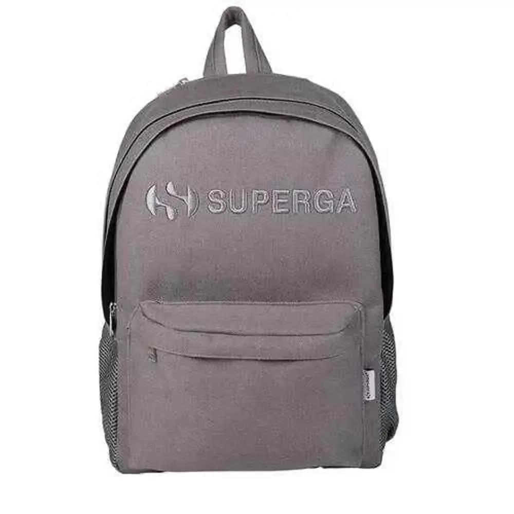 Superga Linen Green Okul Sırt Çantası
