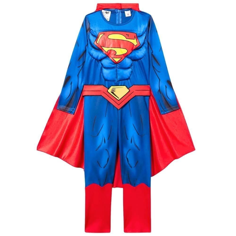 Superman Kaslı Kostüm Kutulu 7-8 Yaş