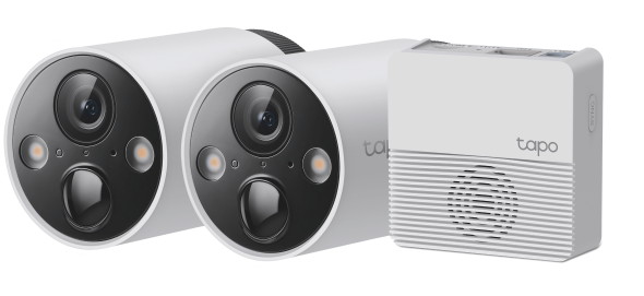 TP-Link Tapo C420S2 2K QHD Akıllı Kablosuz Güvenlik Kamerası Sistemi, 2 Kameralı Sistem