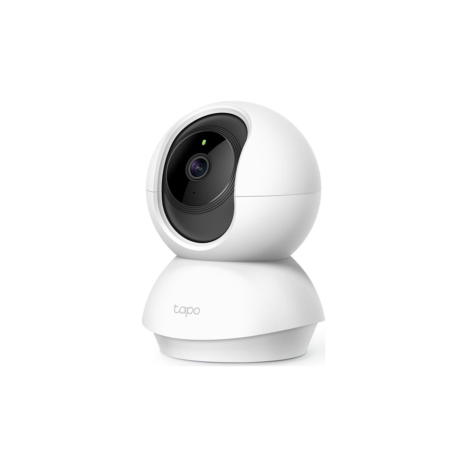 TP-Link Tapo Full HD 1080p Gece Görüşlü 128GB Micro SD Destekli Wi-Fi Kamera
