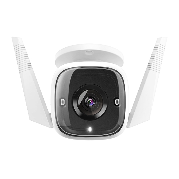 TP-Link Tapo TC65 2K Gece Görüşlü 256GB Micro SD Destekli Wi-Fi Dış Mekan Kamera