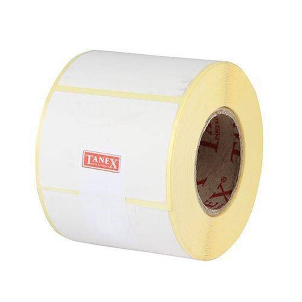 Tanex Barkod Etiketi Termal Eco 100x70 MM 40 MM Çap 500 Lü (2 Rulo)