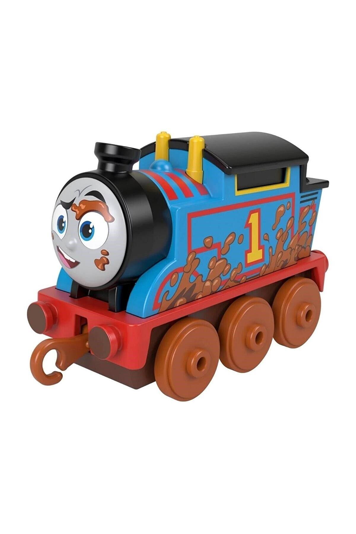 Thomas Ve Arkadaşları Küçük Tekli Tren Sür-Bırak (Karışık Model 1 Adet)