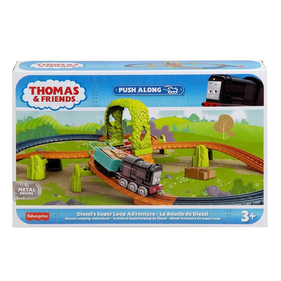 Thomas ve Arkadaşları Tren Seti Sür Bırak