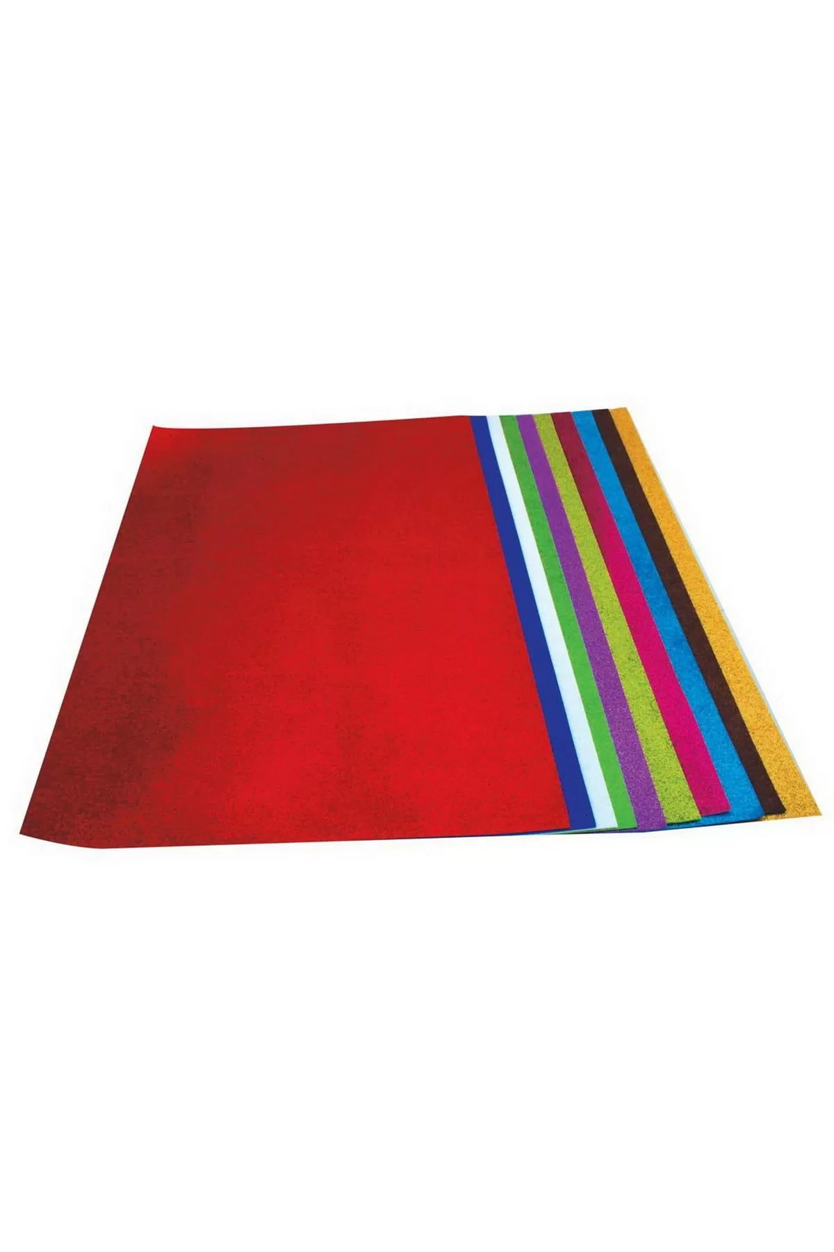 Ticon Fon Kartonu Simli 50 x 70 Cm Simli Siyah (10 Lu Paket)