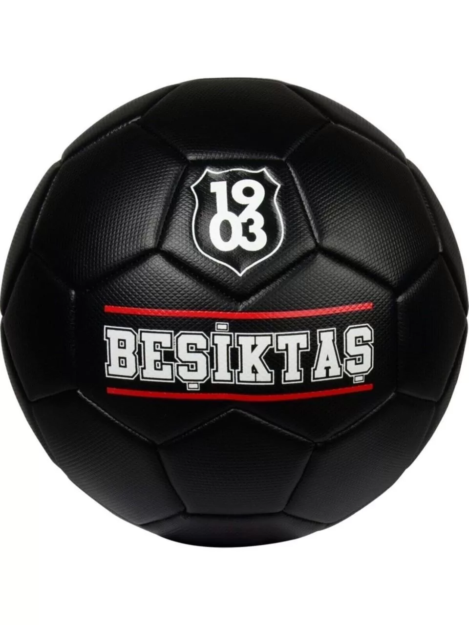 Timon Ojinal Lisanslı Beşiktaş Premium Futbol Topu Siyah No:5