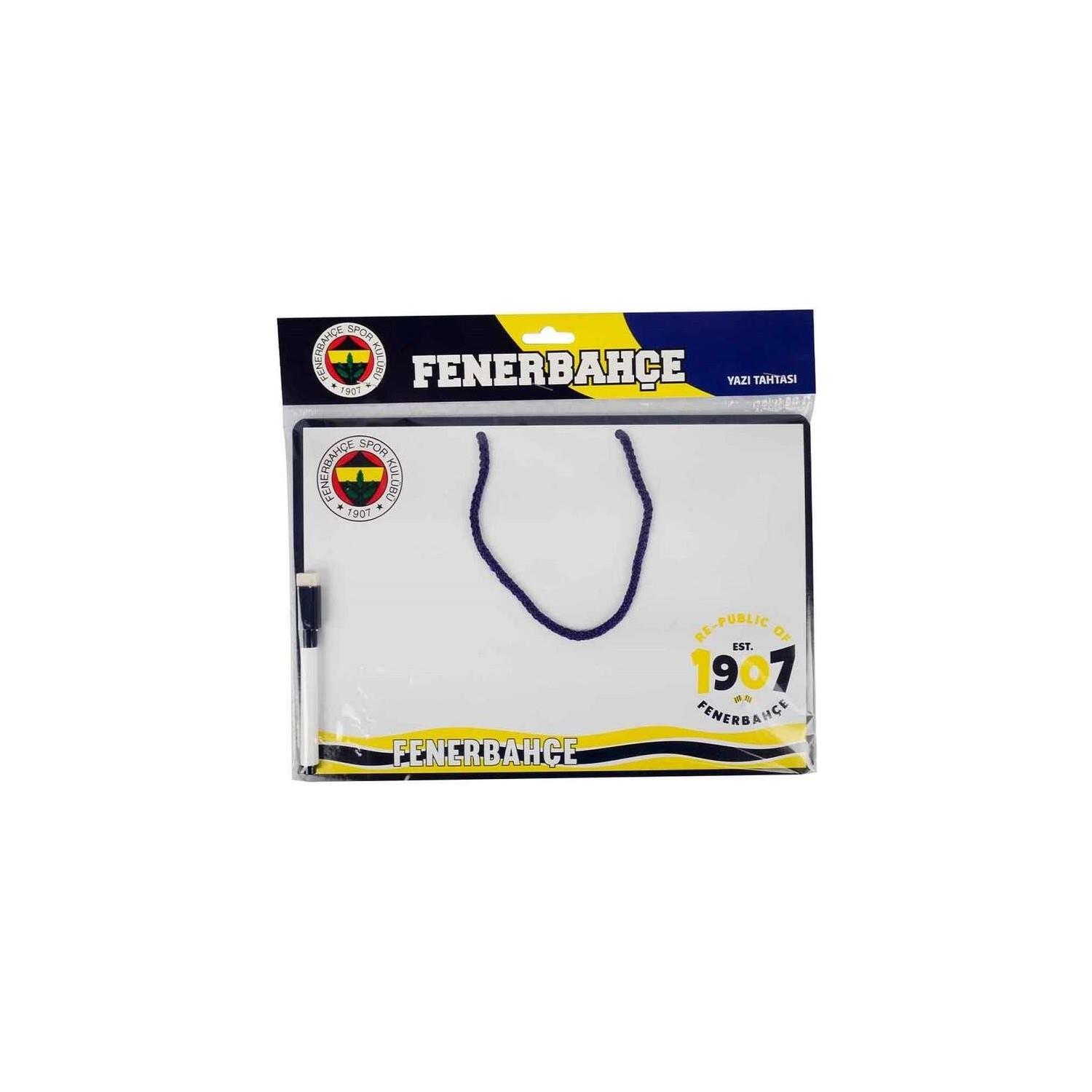 Timon Fenerbahçe Yazı Tahtası Çarpım Tablolu 21 x 30 CM Yaz Sil Yazı Tahtası