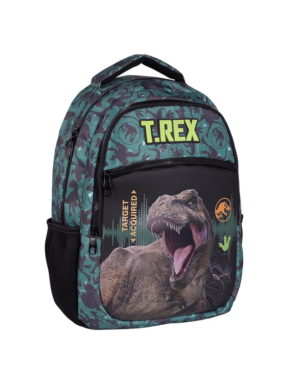 Tmn Jurassic World Okul Çantası 3 Bölmeli Okul Sırt Çantası