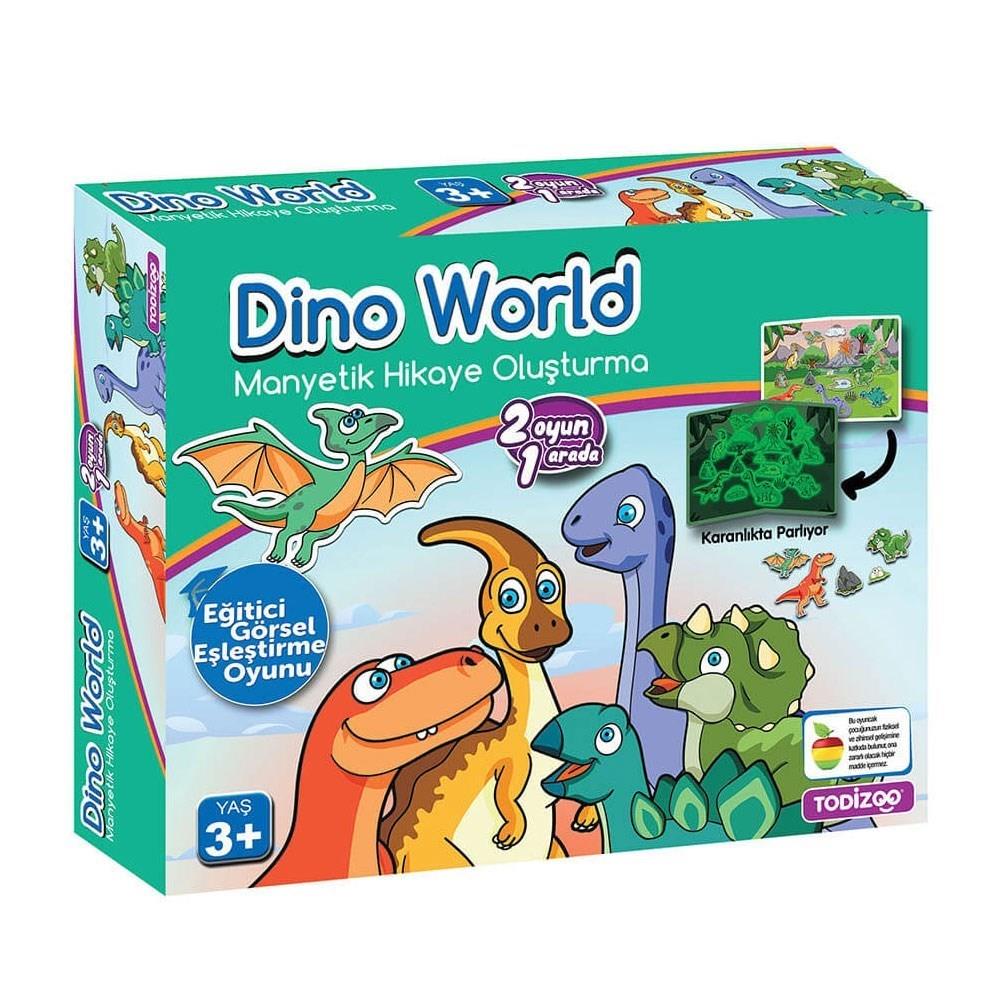 Todizoo Dino World Manyetik Hikaye Oluşturma