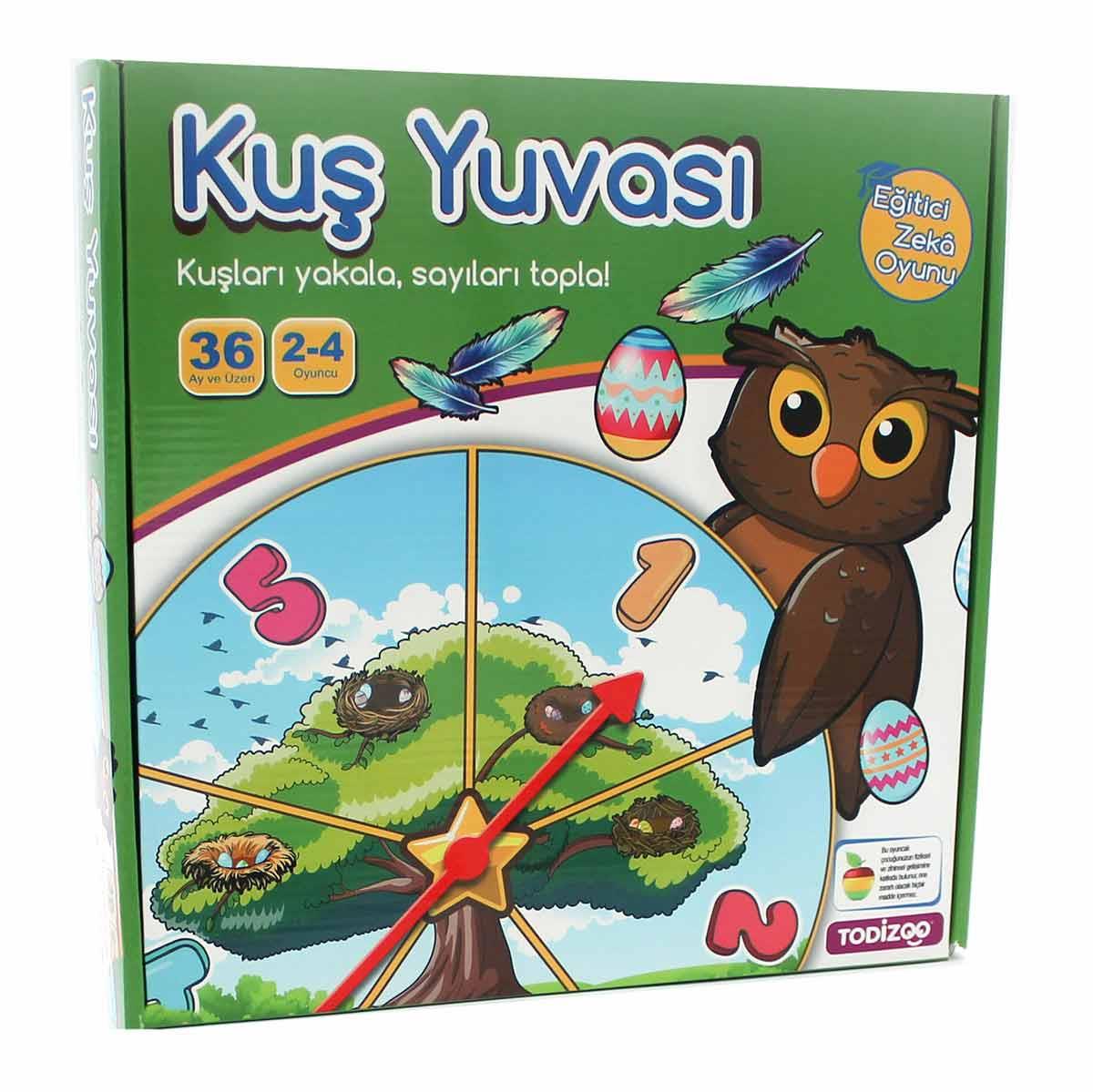 Todizoo Kuş Yuvası Zeka Oyunu