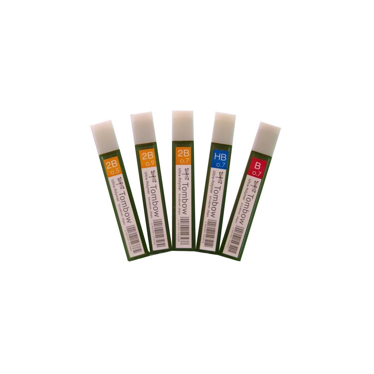 Tombow Mekanik Kurşun Kalem Ucu GT Ekonomik 2B 0.7 mm (12 Li Paket)
