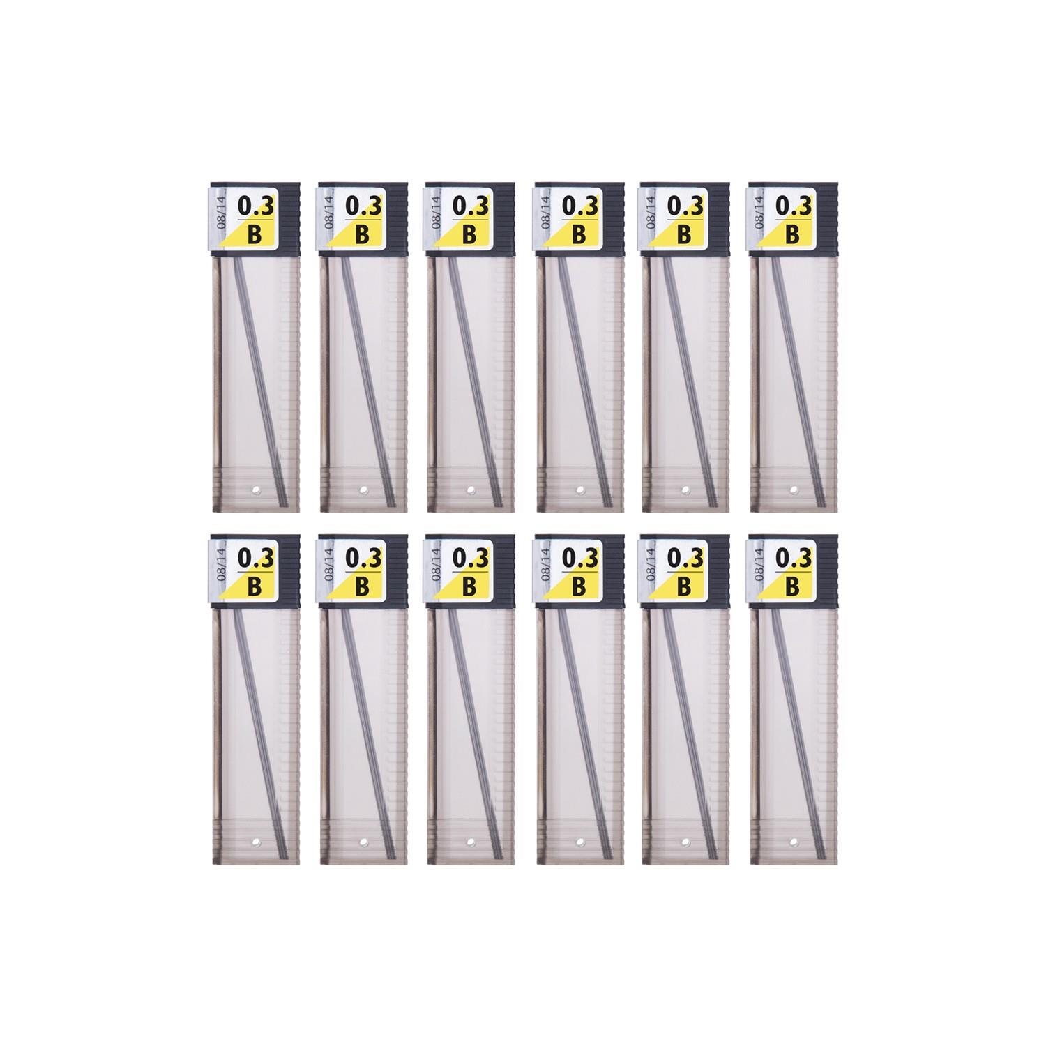 Tombow Mono 0.3 Kalem Ucu B 60 mm (12 Li Paket)