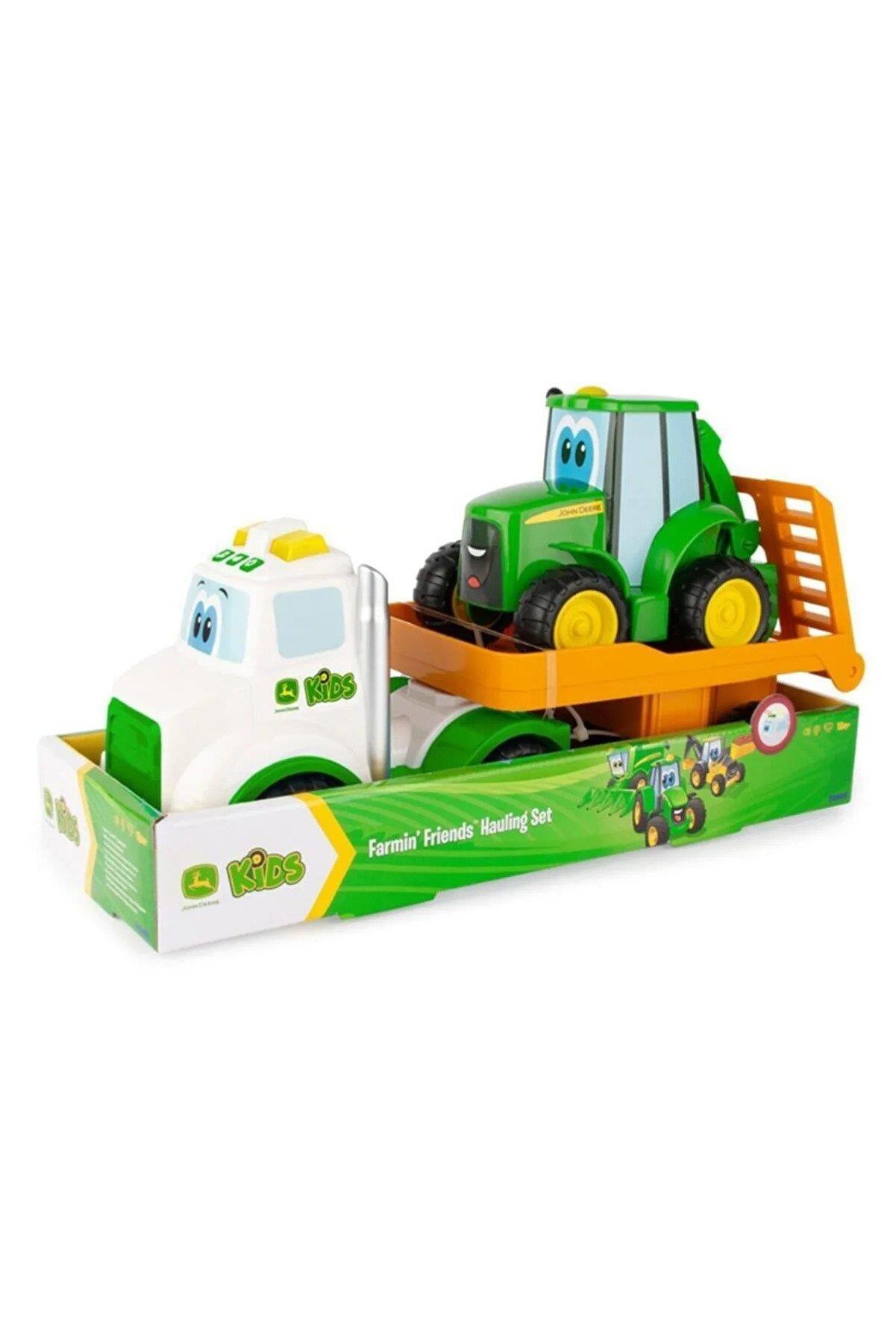 Tomy John Deere Çiftlik Arkadaşları