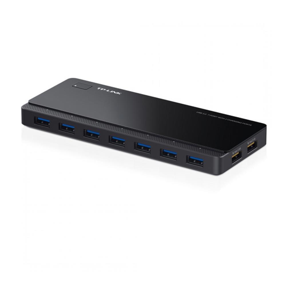 Tp-Link 7-Port 5 Gbps 2 Adet Şarj Portu USB 3.0 Çoklayıcı