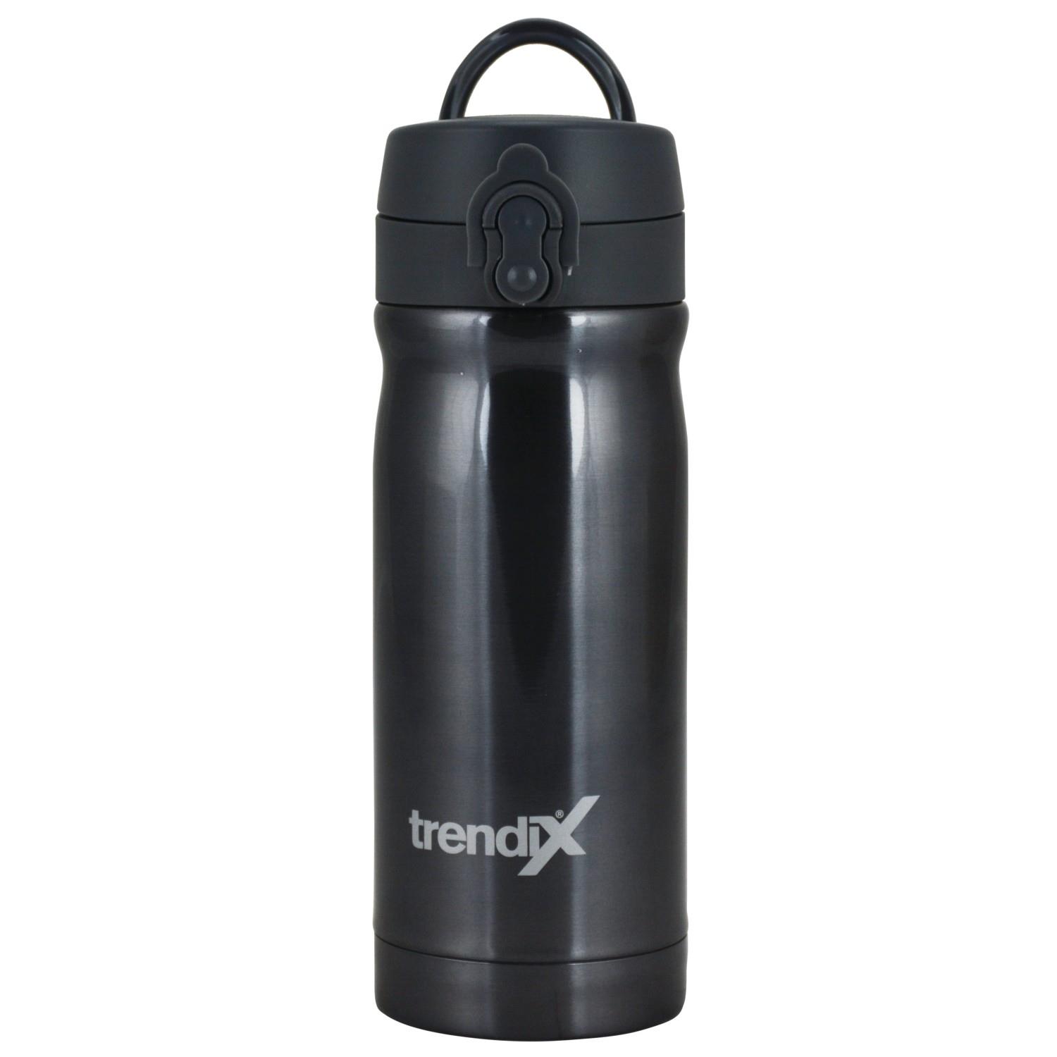 Trendix Termos Çelik İçli 350 ML Gri Çelik İçli Termos Matara