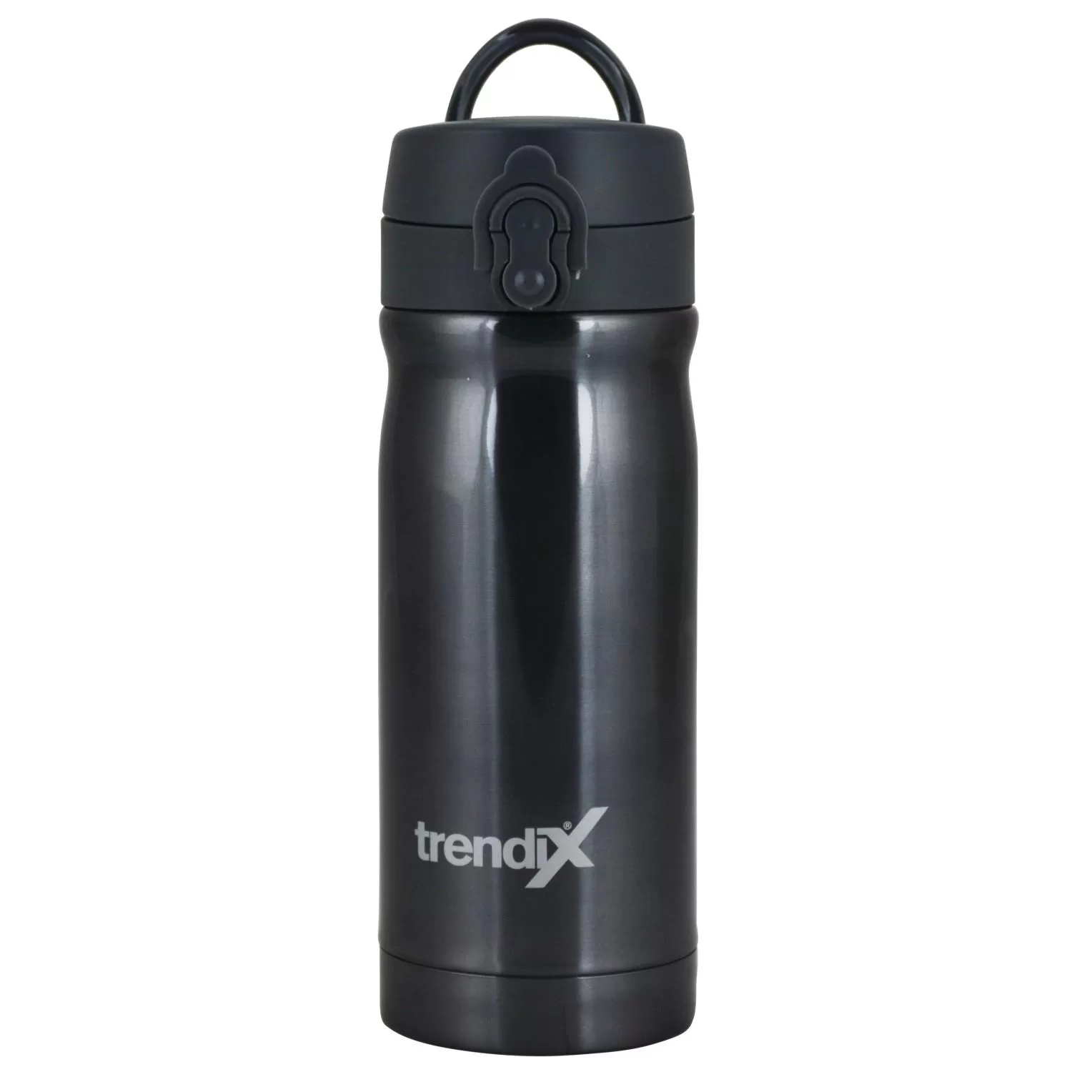 Trendix Termos Çelik İçli 350 ML Gri Çelik İçli Termos Matara