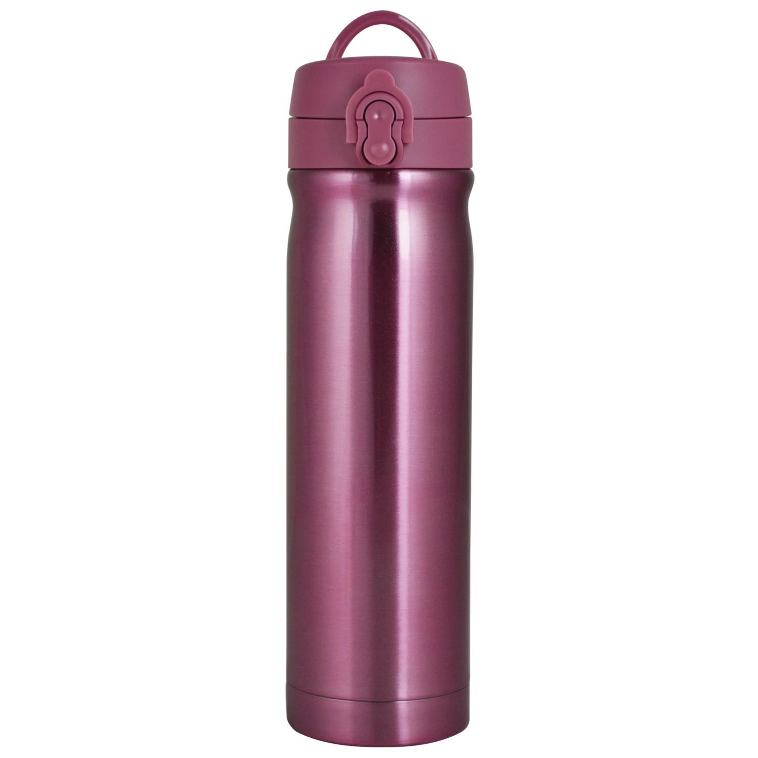 Trendix Termos Çelik İçli 500 ML Toz Pembe Çelik İçli Termos Matara
