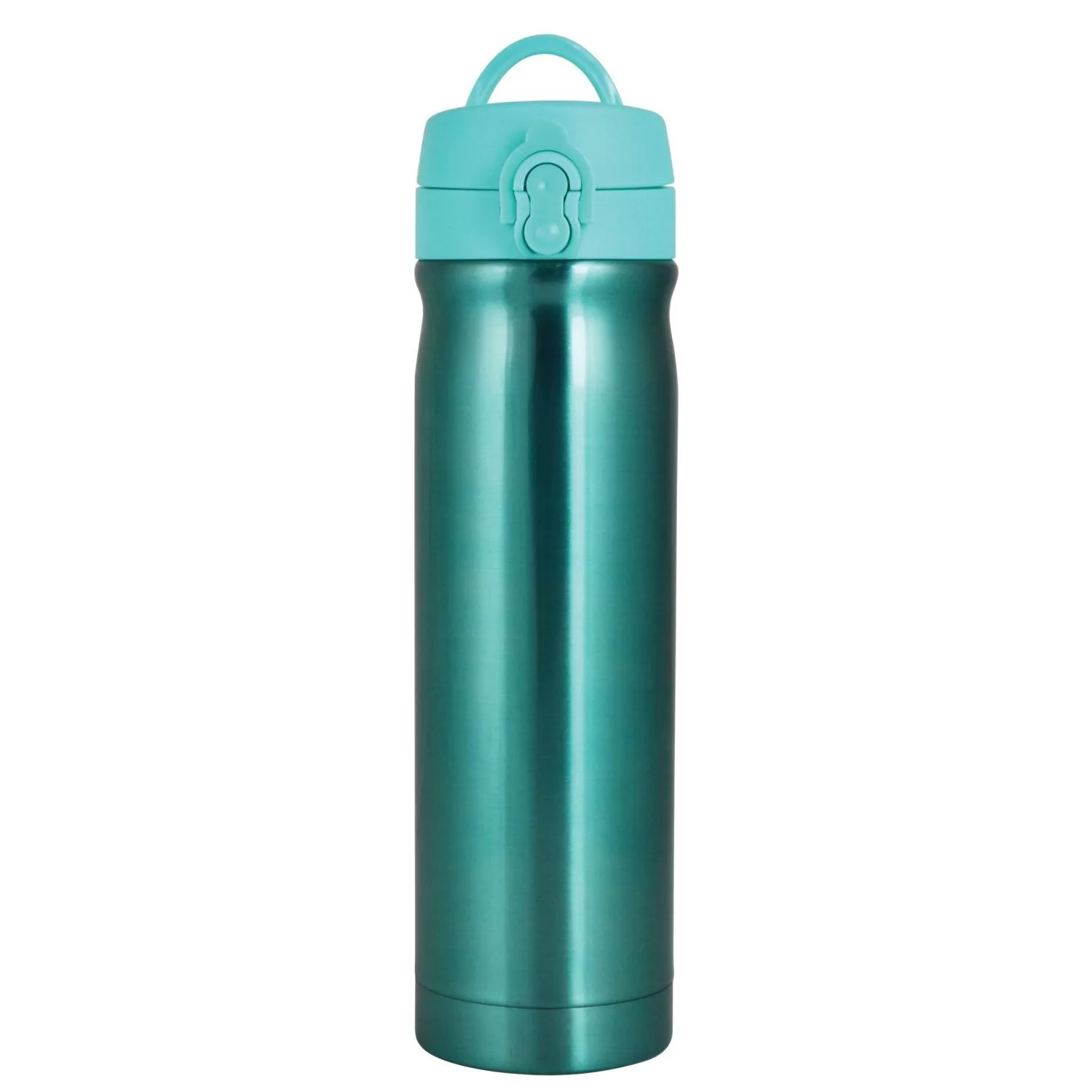 Trendix Termos Çelik İçli 500 ML Turkuaz Çelik Suluk