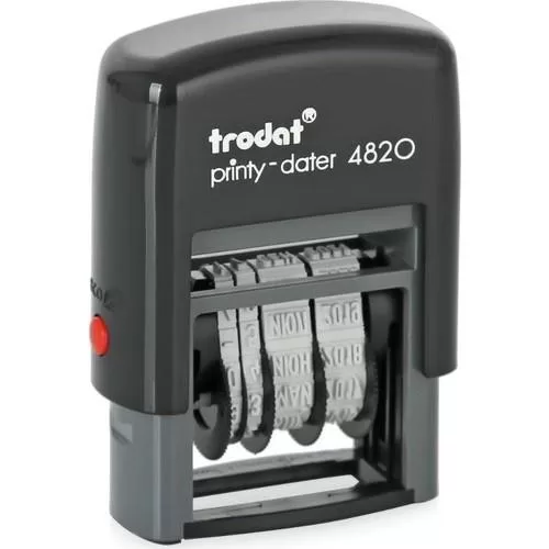 Trodat Tarih Kaşesi Otomatik Türkçe 4820