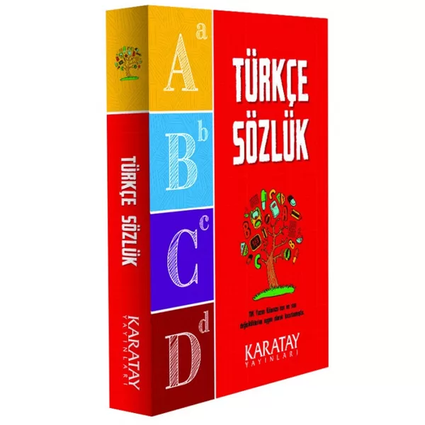 Türkçe Sözlük - Karatay - Cep Boy