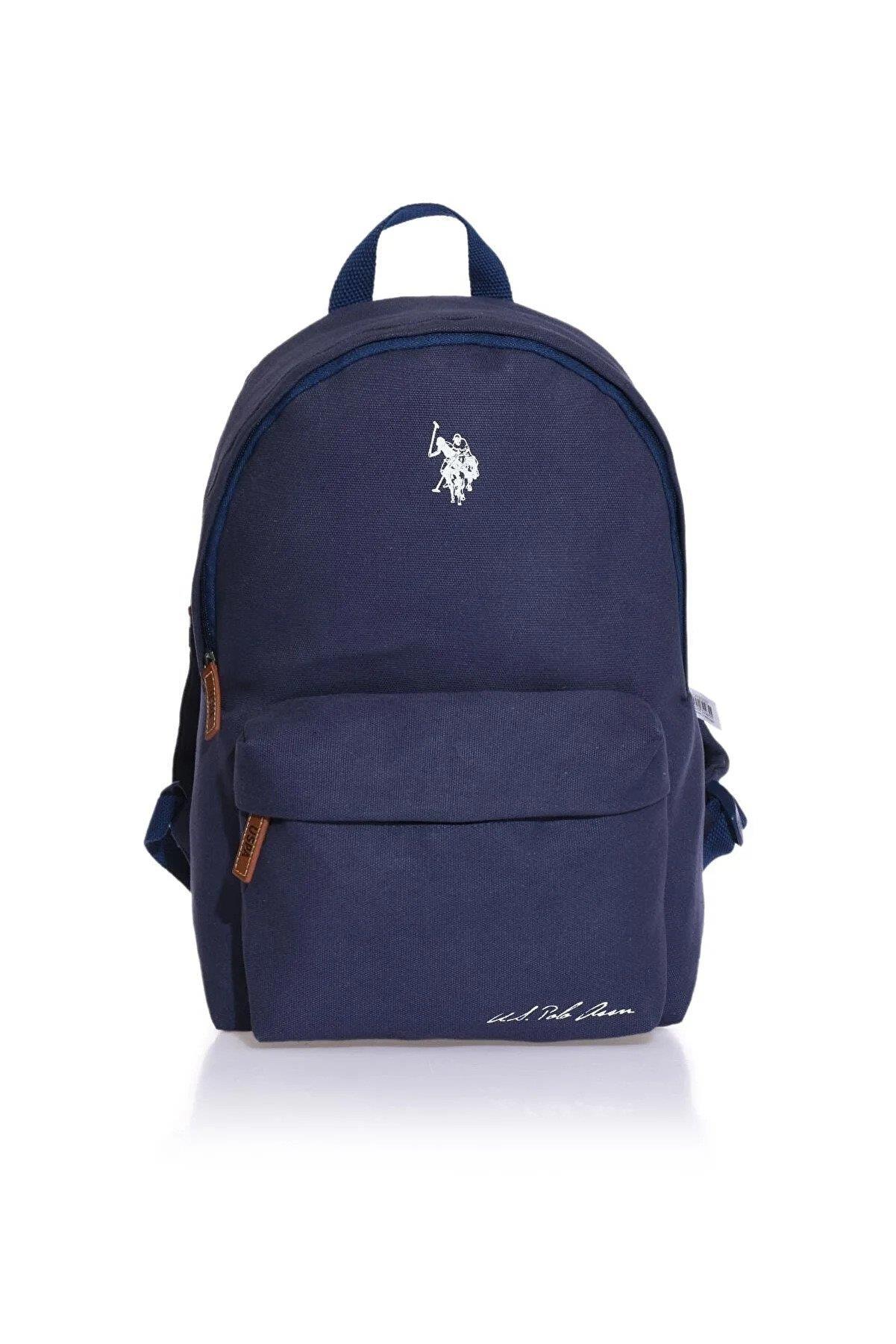 U.S. Polo Assn. Lacivert Unısex Sırt Çantası