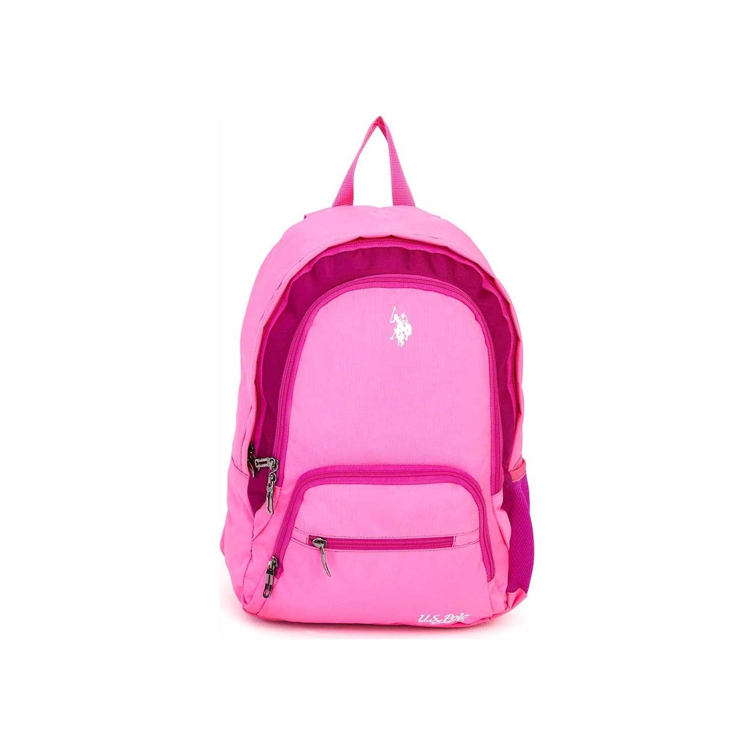 U.S. Polo Assn. Pembe Okul Çantası
