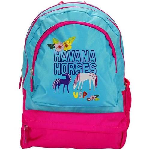 U.S. Polo Havana Horses Okul Çantası