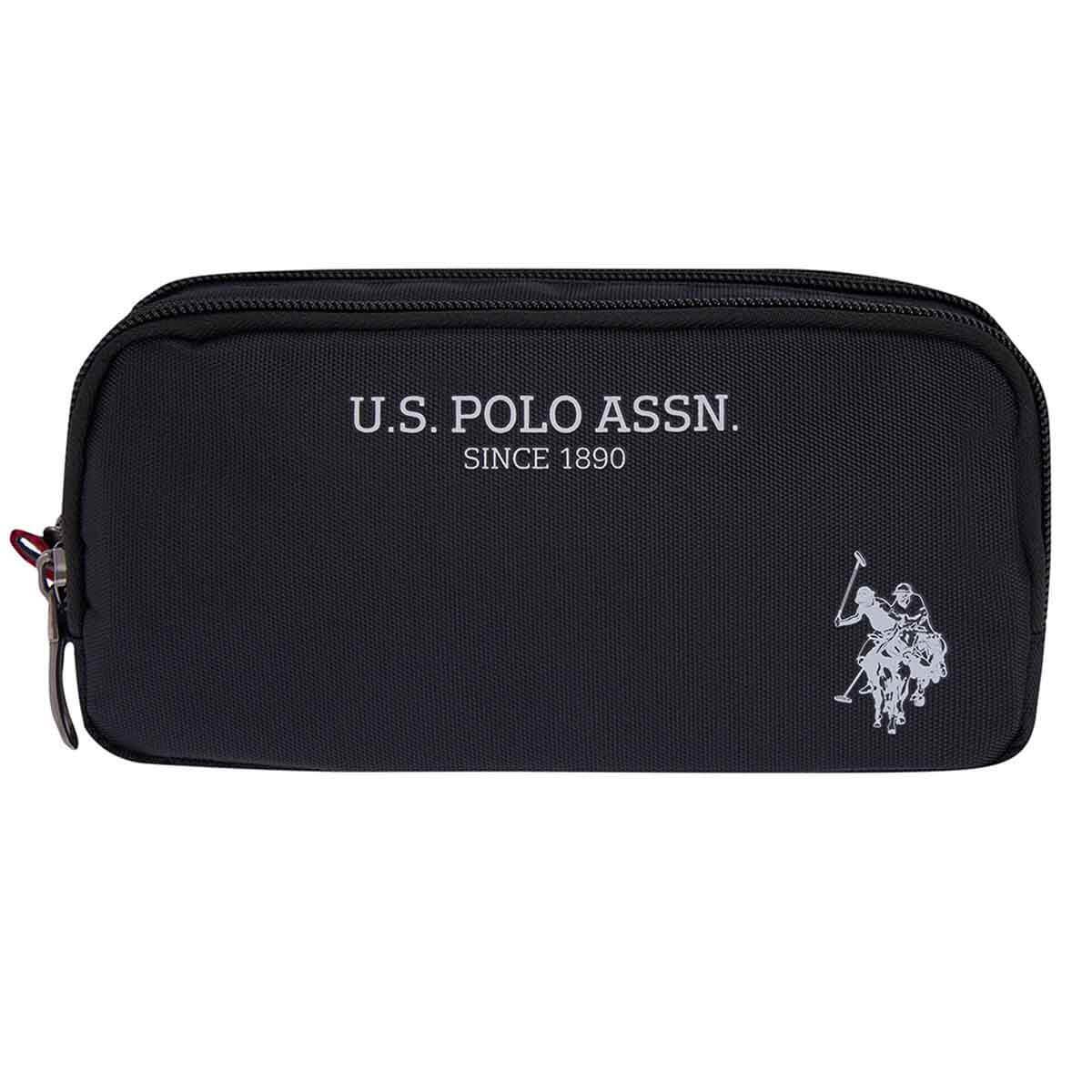 U.S Polo Kalem Kutusu 2 Bölmeli Kalem Çantası Kalemlik
