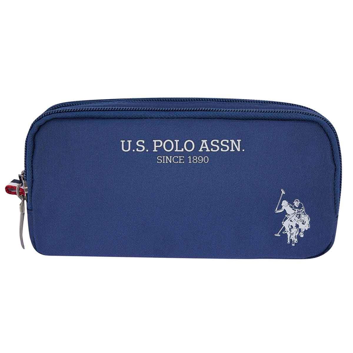 U.S Polo Kalem Kutusu 2 Bölmeli Kalem Çantası Kalemlik