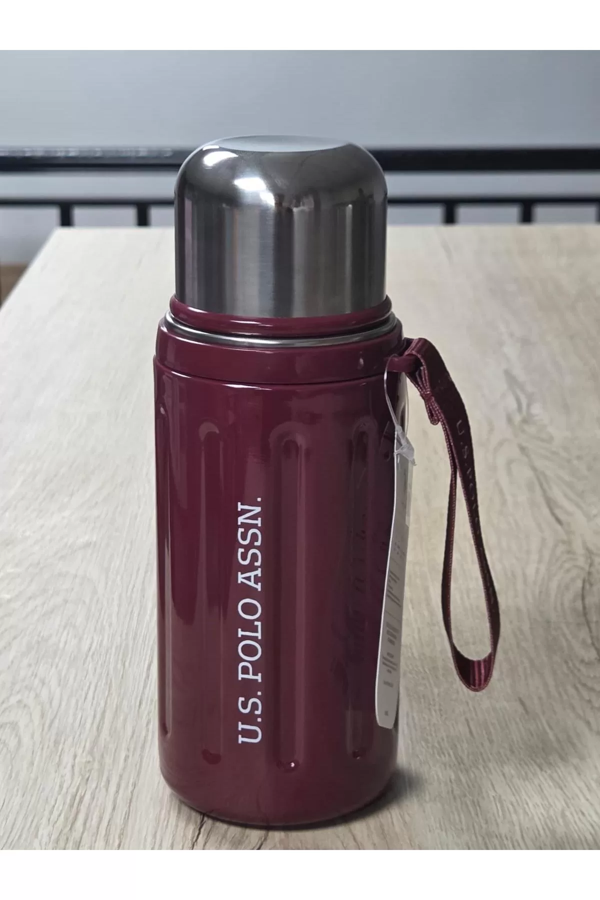 U.s Polo 600 ML Paslanmaz Çelik Matara Suluk