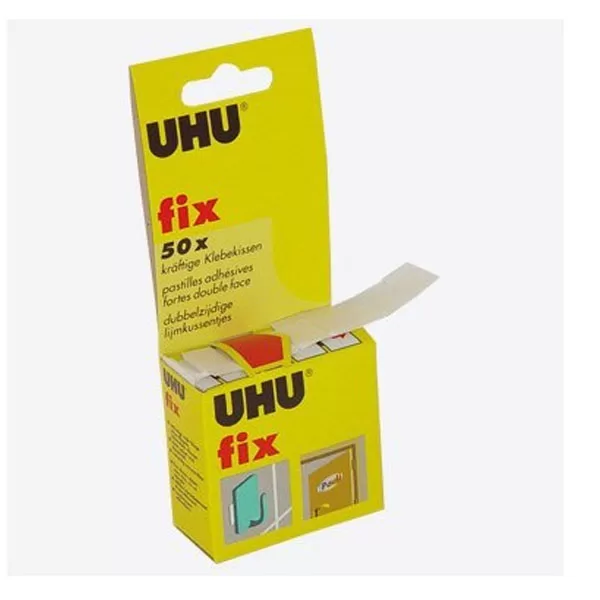 Uhu Çift Traflı Bant Fix Sünger 12x18 MM
