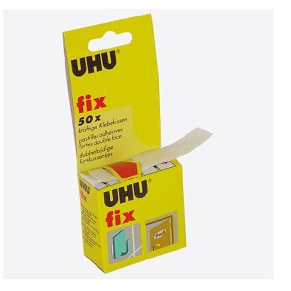 Uhu Çift Traflı Bant Fix Sünger 12x18 MM