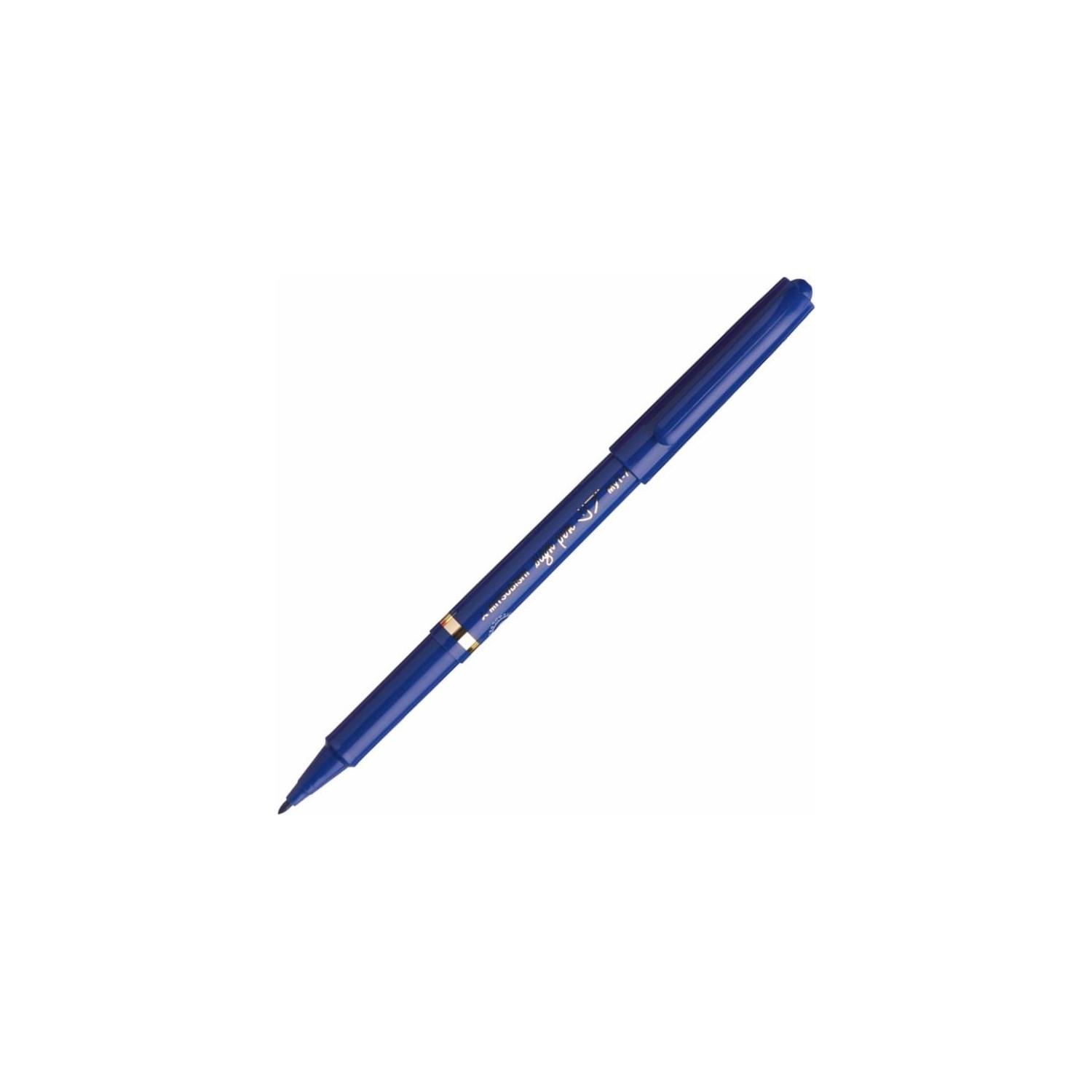 Uni-Ball Mitsubishi Sign Pen 1.0 Akrilik Uçlu İmza Kalemi Mavi (10 Lu Paket)