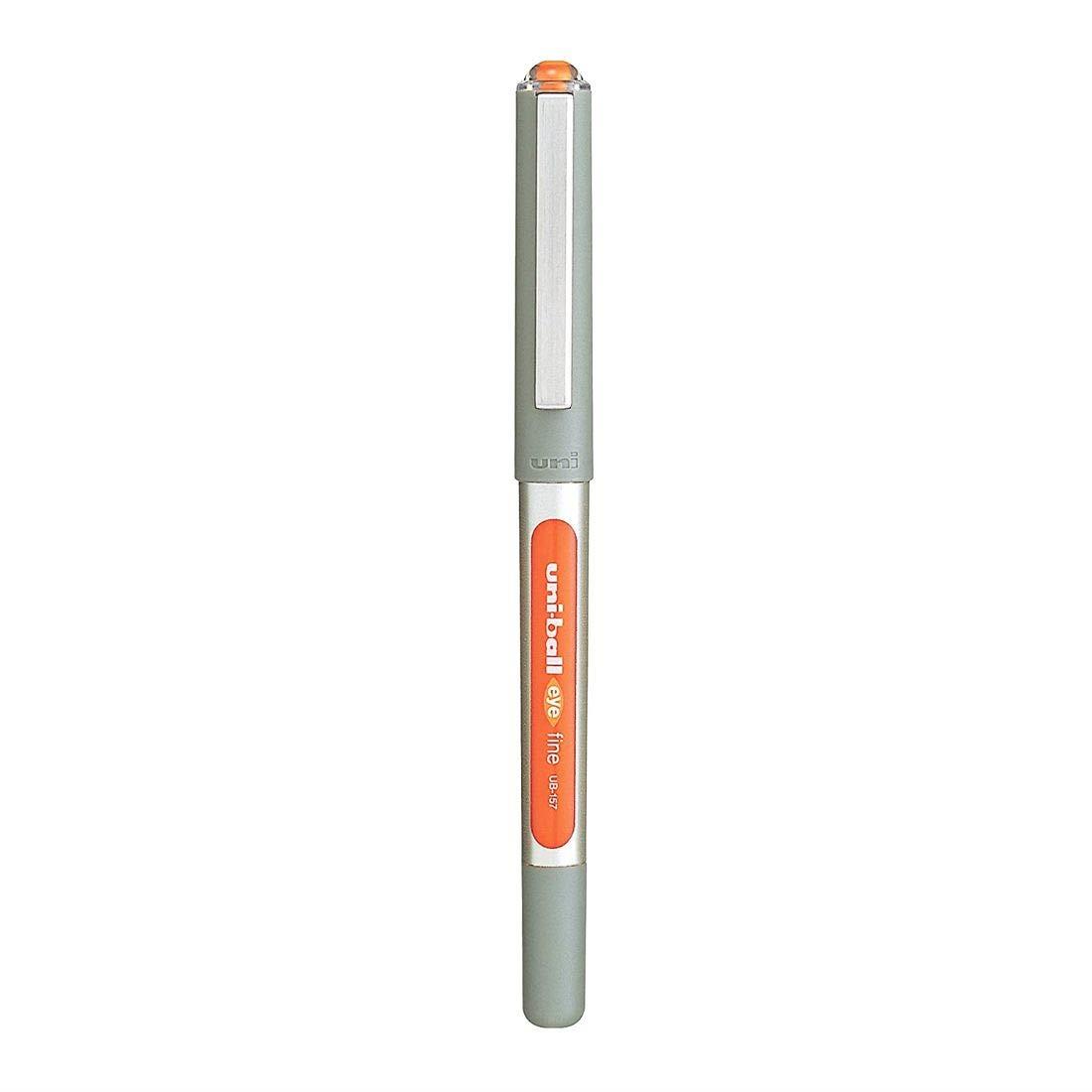 Uni-Ball Roller Kalem Eye Fine Bilye Uç 0.7 MM Turuncu (12 Li Paket)