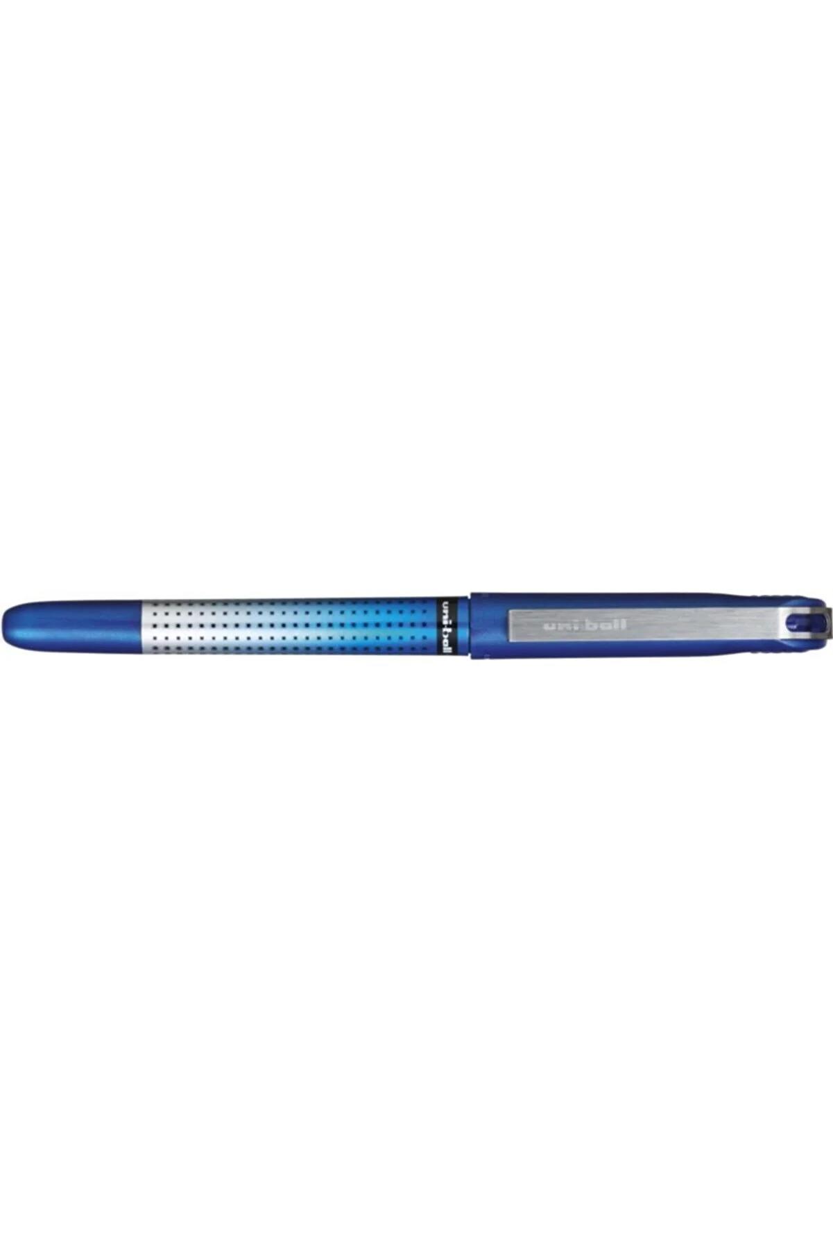 Uni-Ball Roller Kalem Eye Needle İğne Uçlu 0.5 MM Mavi (12 Li Paket)