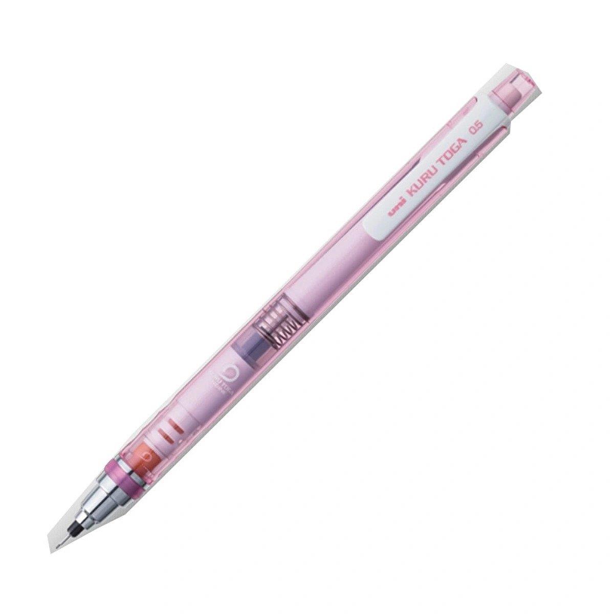 Uni-Ball Versatil Kalem Kuru Toga T 0.5 MM Pembe Uçlu Kalem (12 Li Paket)