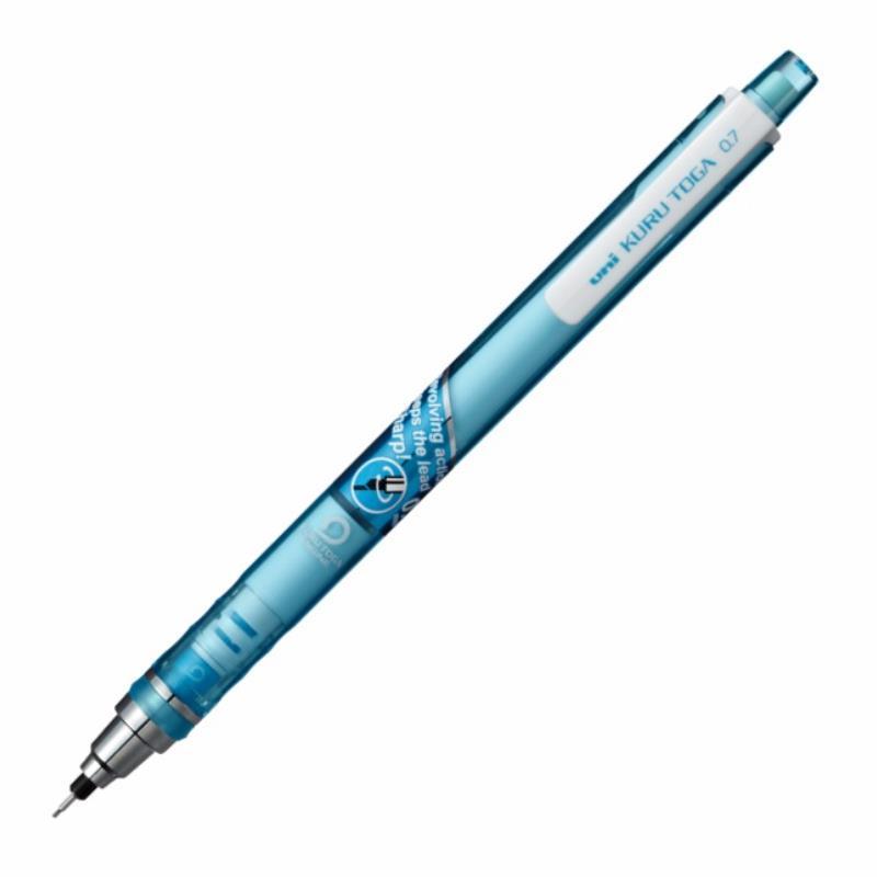 Uni-Ball Versatil Kalem Kuru Toga T 0.7 MM Mavi Uçlu Kalem (12 Li Paket)