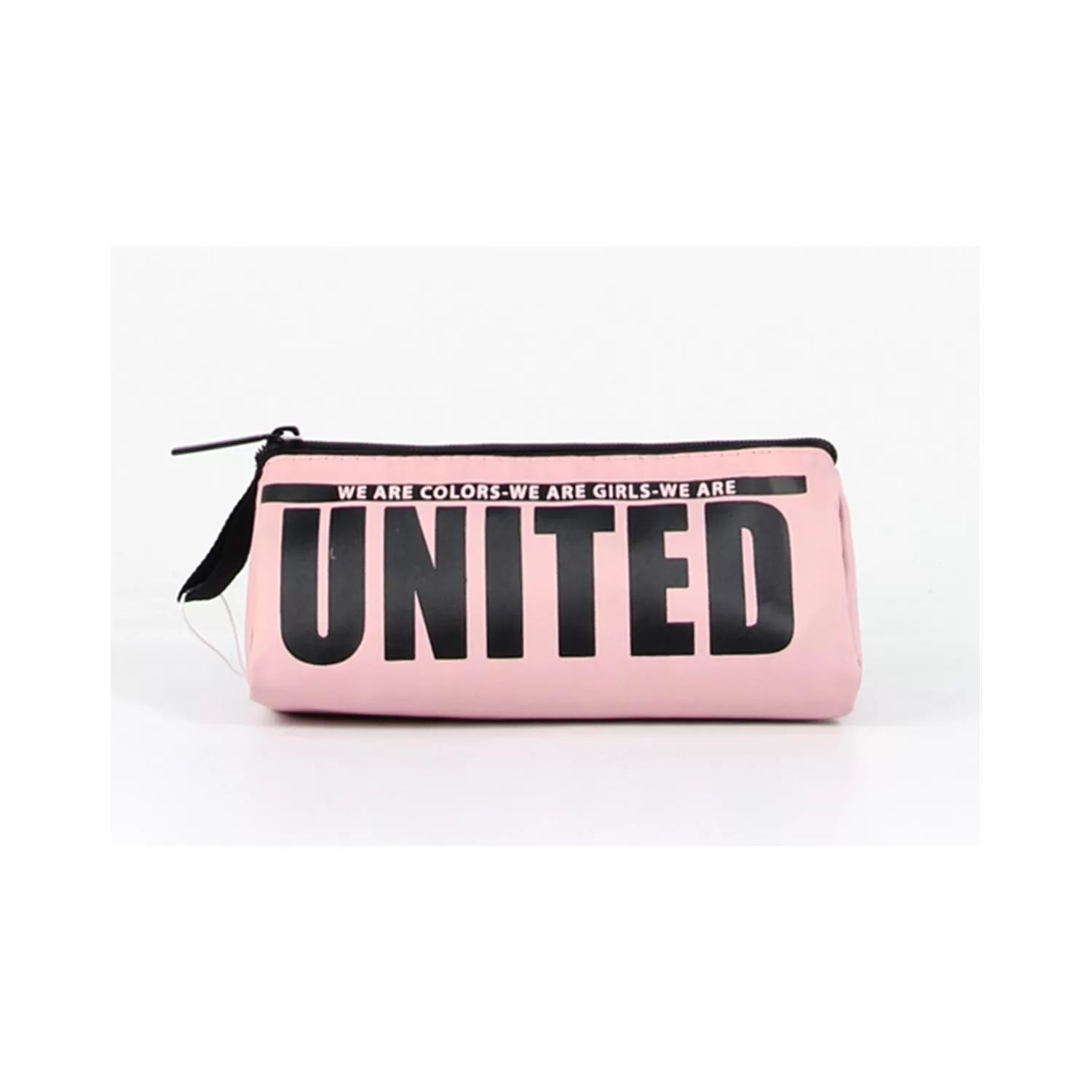 United Colors Of Benetton Kalem Çantası Tek Bölmeli Pembe Kalemlik